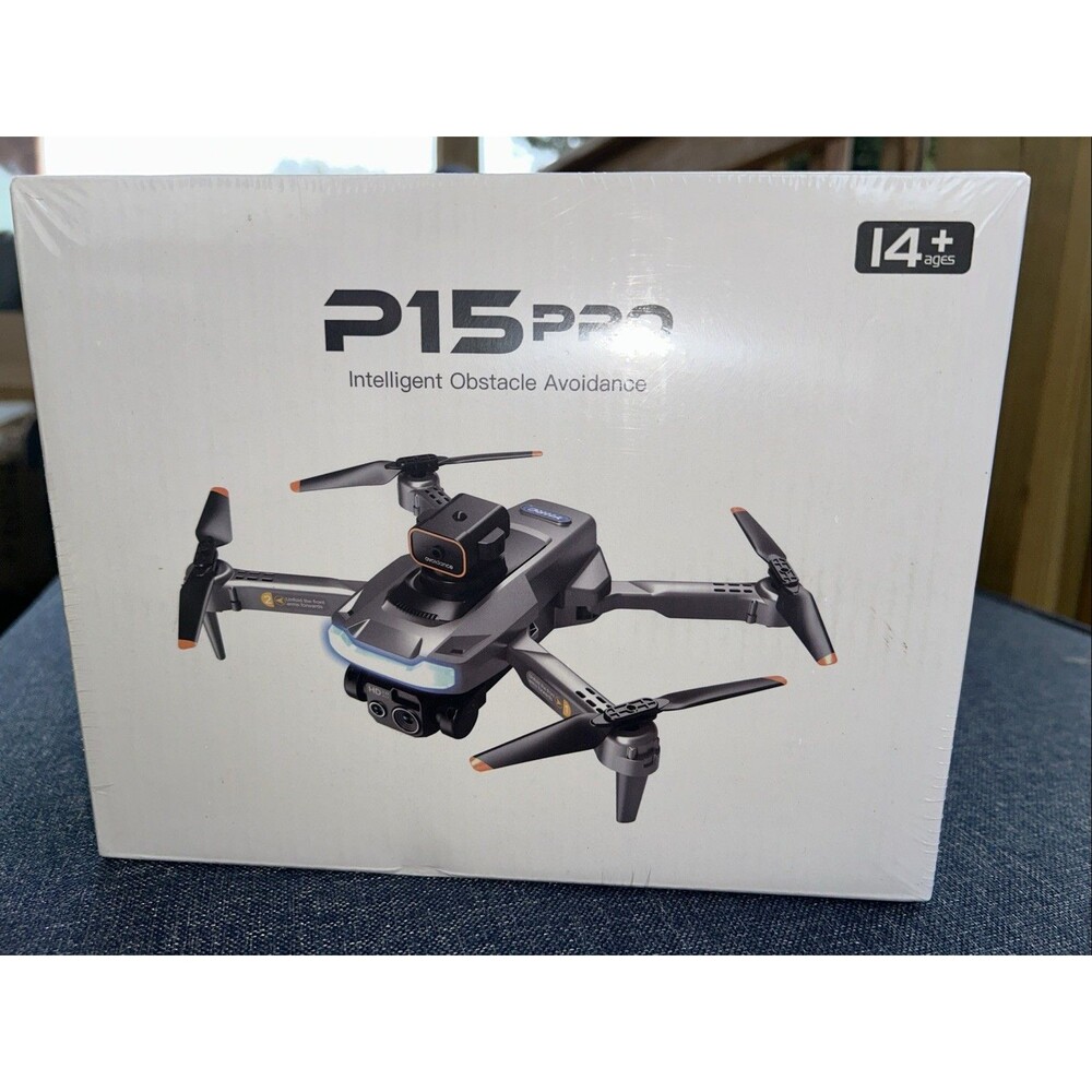 P15PRO Drone Intelligent Obstacle Avoidance New In Box